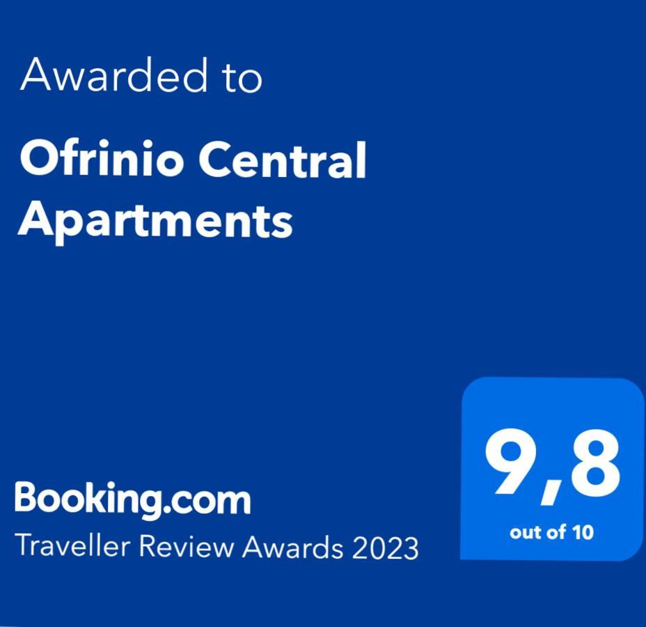 Ofrinio Central Apartments Ofrínion Exterior foto